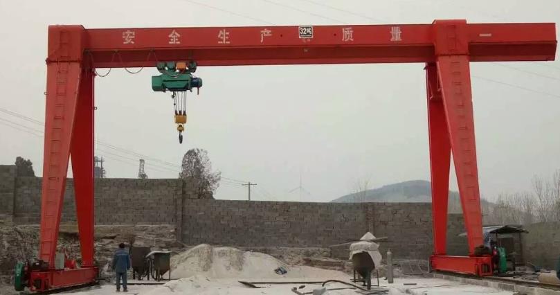 MG45噸門式起重機回轉(zhuǎn)齒輪損壞該怎么修復(fù)？
